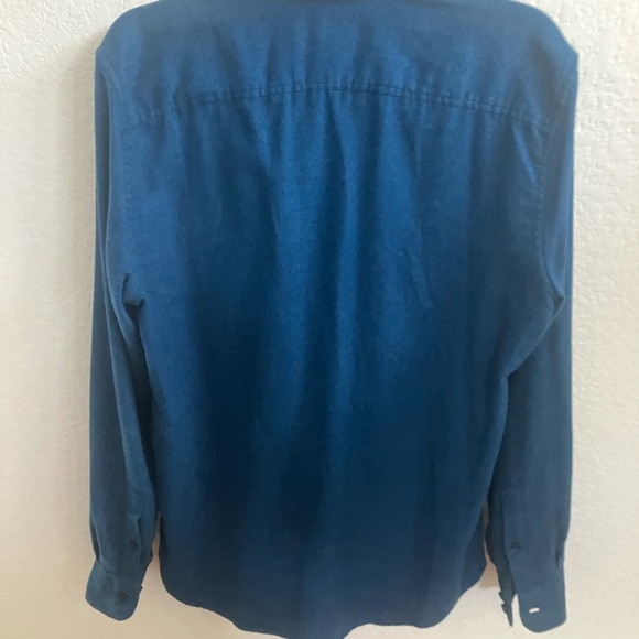 Vintage Chamois Shirt Button Down Womens Small/Medium - Picture 3 of 6